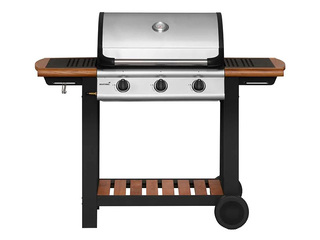 Gaasigrill Mustang Greenville 3, 3 põletiga, 56x130x106cm