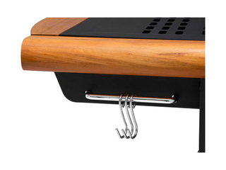 Gāzes grils Mustang Greenville 3, ar 3 degļiem, 56x130x106cm