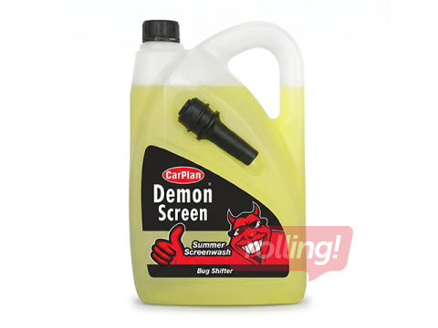 Vējstiklu mazgāšanas šķidrums Demon, vasaras, 4l