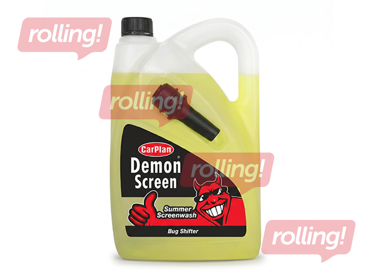 Vējstiklu mazgāšanas šķidrums Demon, vasaras, 4l
