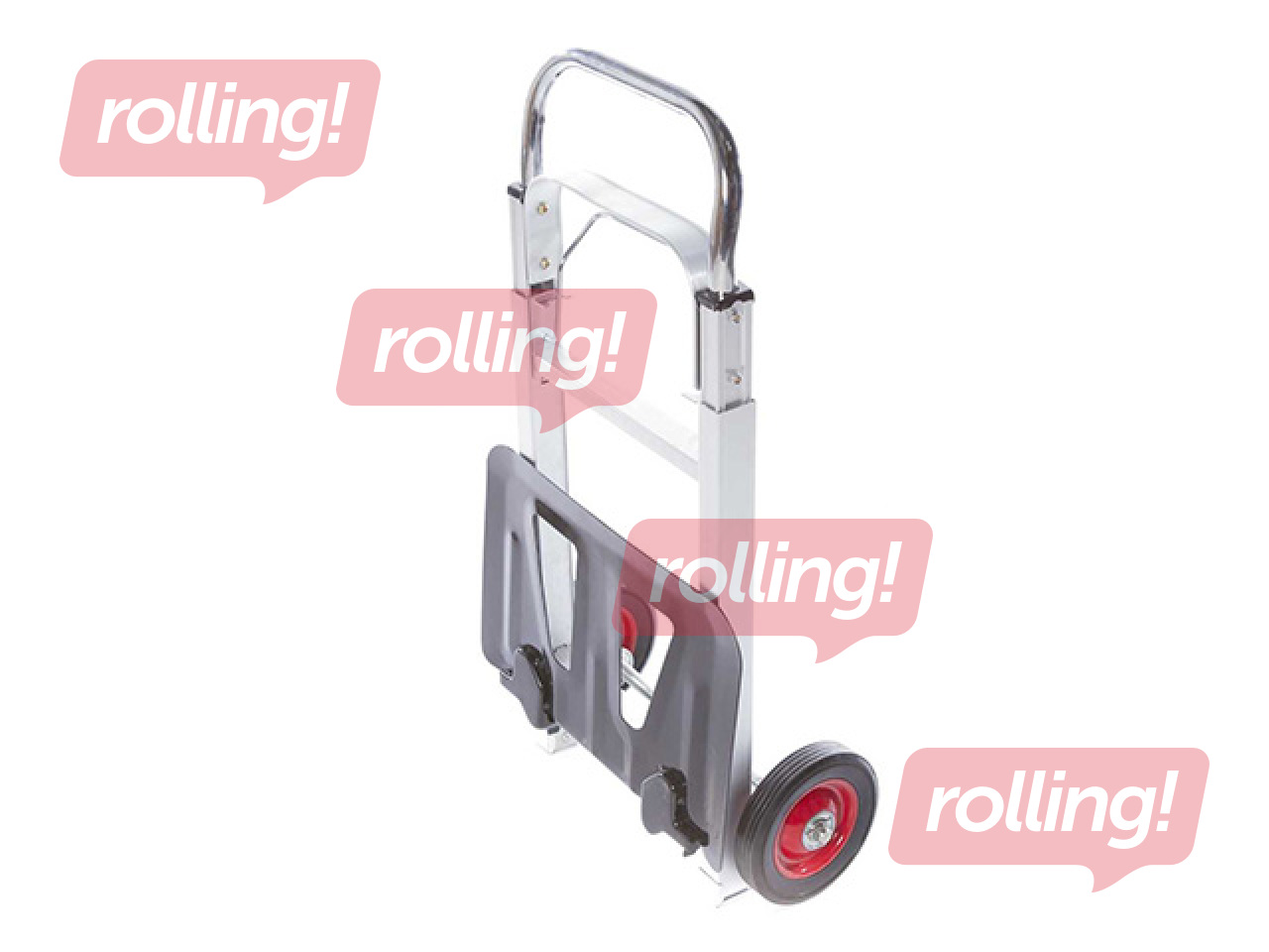 Hand truck Okko, foldable, load capacity 90kg