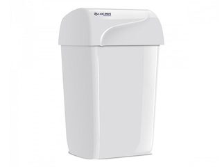Atkritumu tvertne Lucart Identity, balta, 43l