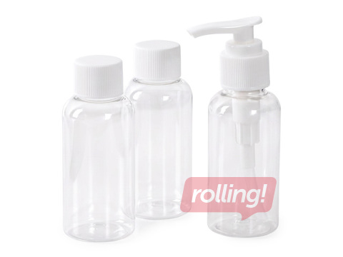 Travel bottle set Toro, 3 pcs.