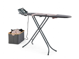 Gludināmais dēlis Leifheit Classic M, melns, 120x38cm