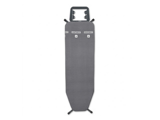 Gludināmais dēlis Leifheit Classic M, melns, 120x38cm