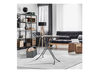 Gludināmais dēlis Leifheit Classic M, melns, 120x38cm