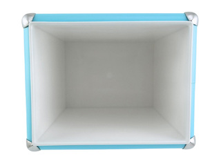 Aukstuma kaste Permasteel, tirkīzzila, 29.5×23.5×36.1cm, 13l