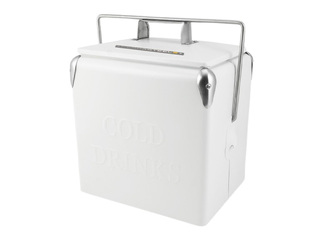 Cooler Box Permasteel, White, 29.5x23.5x36.1cm, 13l