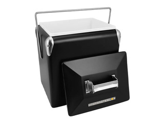 Aukstuma kaste Permasteel, melna, 29.5×23.5×36.1cm, 13l