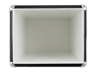 Aukstuma kaste Permasteel, melna, 29.5×23.5×36.1cm, 13l