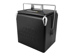 Cooler Box Permasteel, Black, 29.5x23.5x36.1cm, 13l