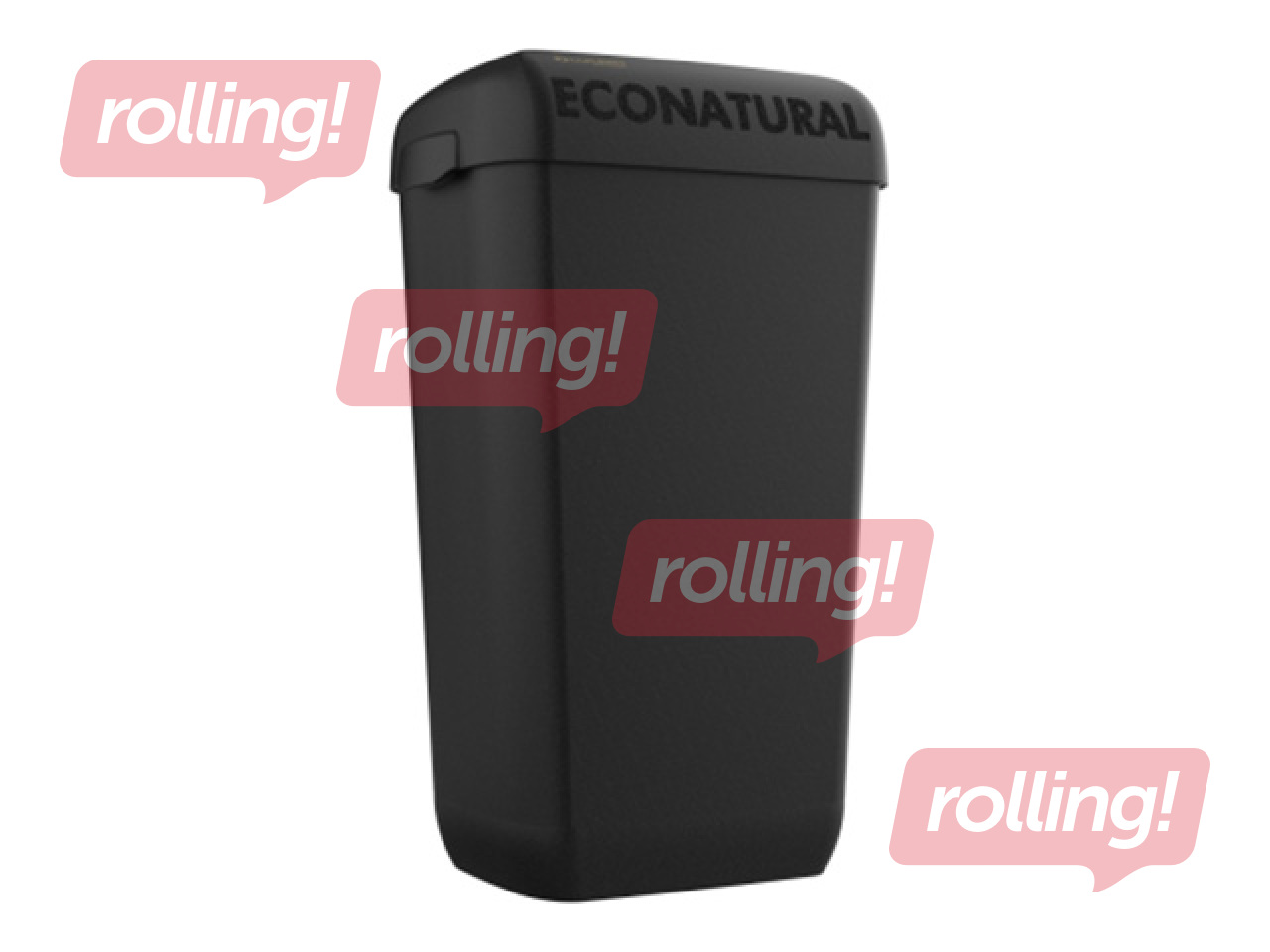Prügikast Lucart EcoNatural 23 l, plastik