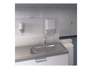 Atkritumu tvertne Tork Elevation, balta, 50l