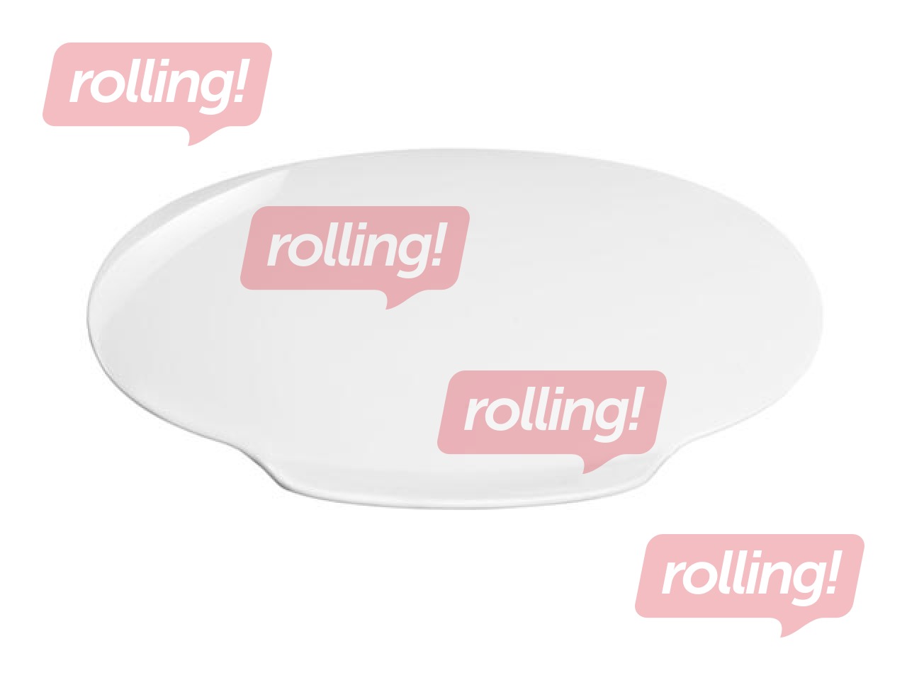 Vāks atkritumu tvertnei Tork Elevation B1, balts