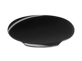 Lid for waste bin Tork Elevation B1, black