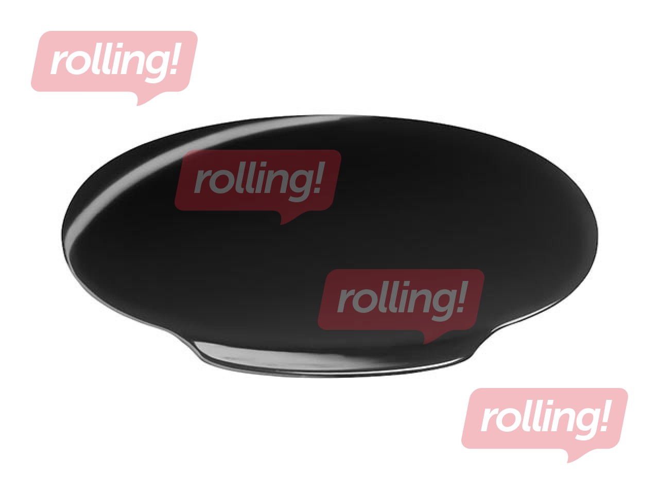 Lid for waste bin Tork Elevation B1, black