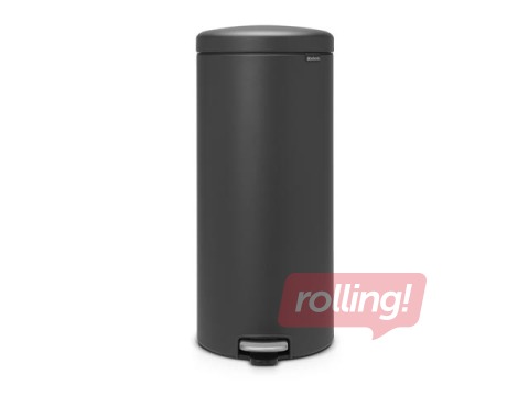Pedal bin NewIcon, mineral grey, 30l