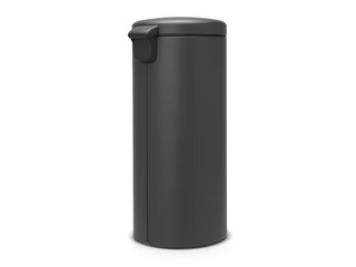 Pedal bin NewIcon, mineral grey, 30l