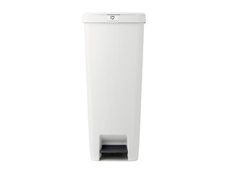 Pedal bin StepUp, light grey, 40l