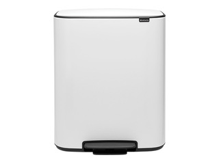 Pedal bin Brabantia, Bo, white, 60l