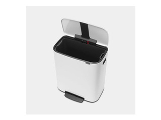 Pedal bin Brabantia, Bo, white, 60l