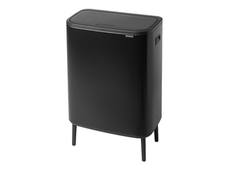 Prügikast Brabantia, Bo Touch, matt must, 60l