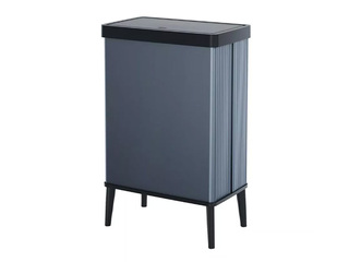 Waste bin Curver, Verto High, pearl blue, with legs, 54l