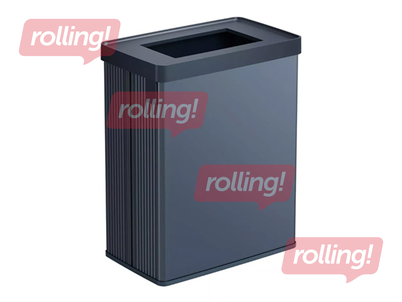 Atkritumu tvertne Curver Verto Recycle, pērļu zila, 54l