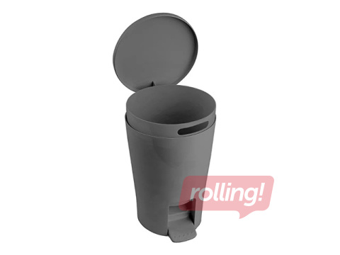 Prügikast Tatay Diabolo, pedaaliga, hall, 5l