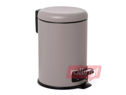 Atkritumu tvertne Tatay Nordic, nerūsējoša tērauda, brūna, 3l