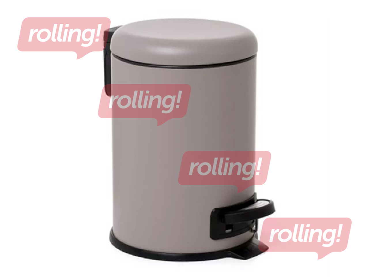 Atkritumu tvertne Tatay Nordic, nerūsējoša tērauda, brūna, 3l