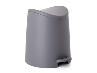 Atkritumu tvertne Tatay Standard, plastmasa, pelēka, 3l