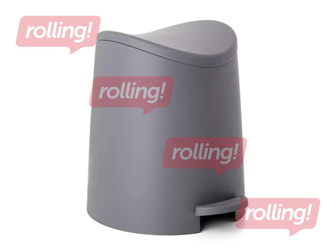 Waste bin Tatay Standard, plastic, gray, 3l