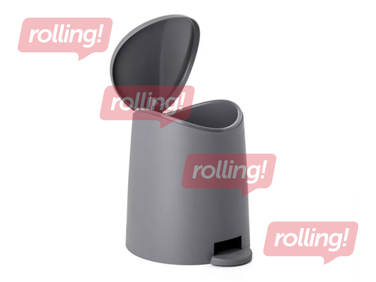 Waste bin Tatay Standard, plastic, gray, 3l