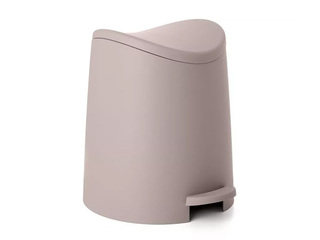 Мусорное ведро Tatay Standard, пластик, коричневое, 3l