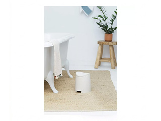 Atkritumu tvertne Tatay Standard Ecohome, plastmasa, bēša, 3l
