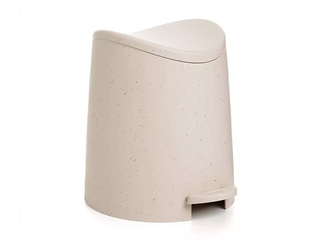 Мусорное ведро Tatay Standard Ecohome, пластик, бежевое, 3l