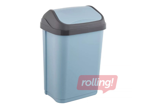 Atkritumu tvertne Keeeper Swantje, plastmasa, zila, 10l