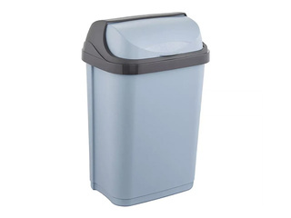 Atkritumu tvertne Keeeper Rasmus, plastmasa, zila, 25l