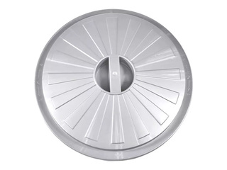 Atkritumu tvertne Keeeper Mats Maxi, plastmasa, pelēka, 50l