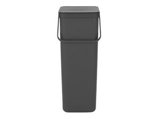 Waste bin Brabantia Sort & Go, grey, 40l