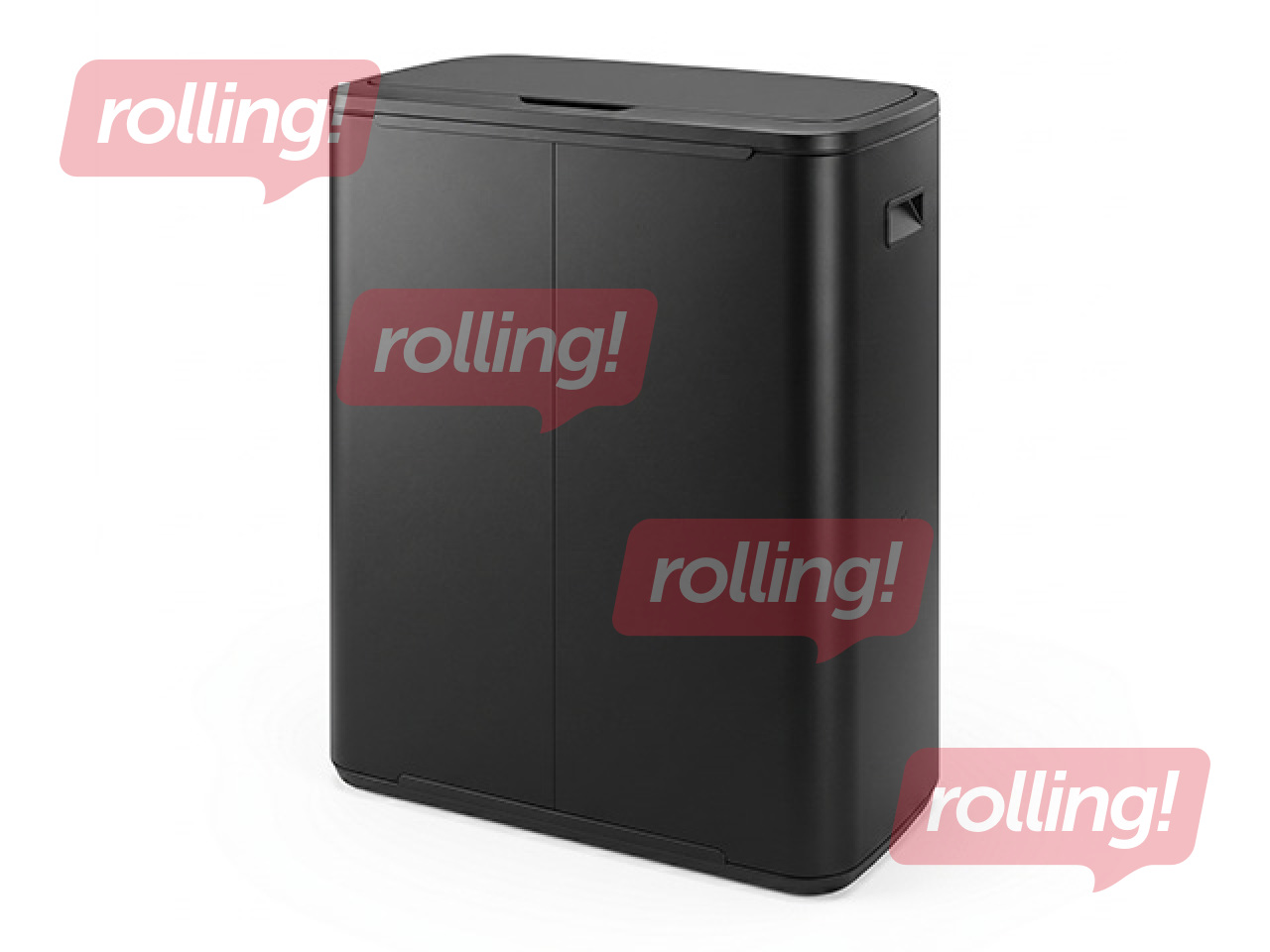 Prügikast Brabantia Bo Touch, matistatud, must, 60l