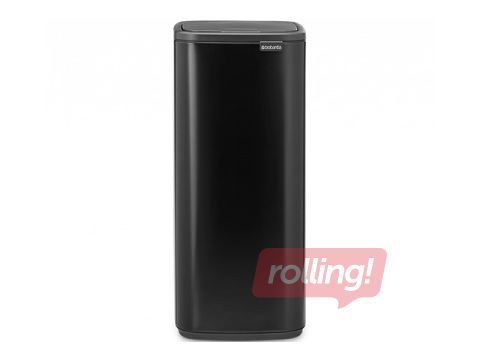 Мусорное ведро Brabantia Bo Touch, матовое, черное, 30л
