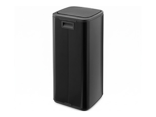 Prügikast Brabantia Bo Touch, matistatud, must, 30l