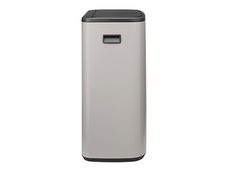 Waste bin Brabantia Bo Touch, light grey, 60l