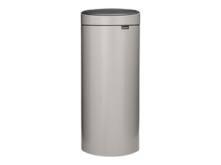 Prügikast Brabantia Touch, helehall, 30l