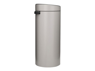 Prügikast Brabantia Touch, helehall, 30l