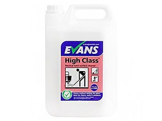 Grīdu mazgāšanas līdzeklis Evans, Vanodine High Class, universāls, 5l