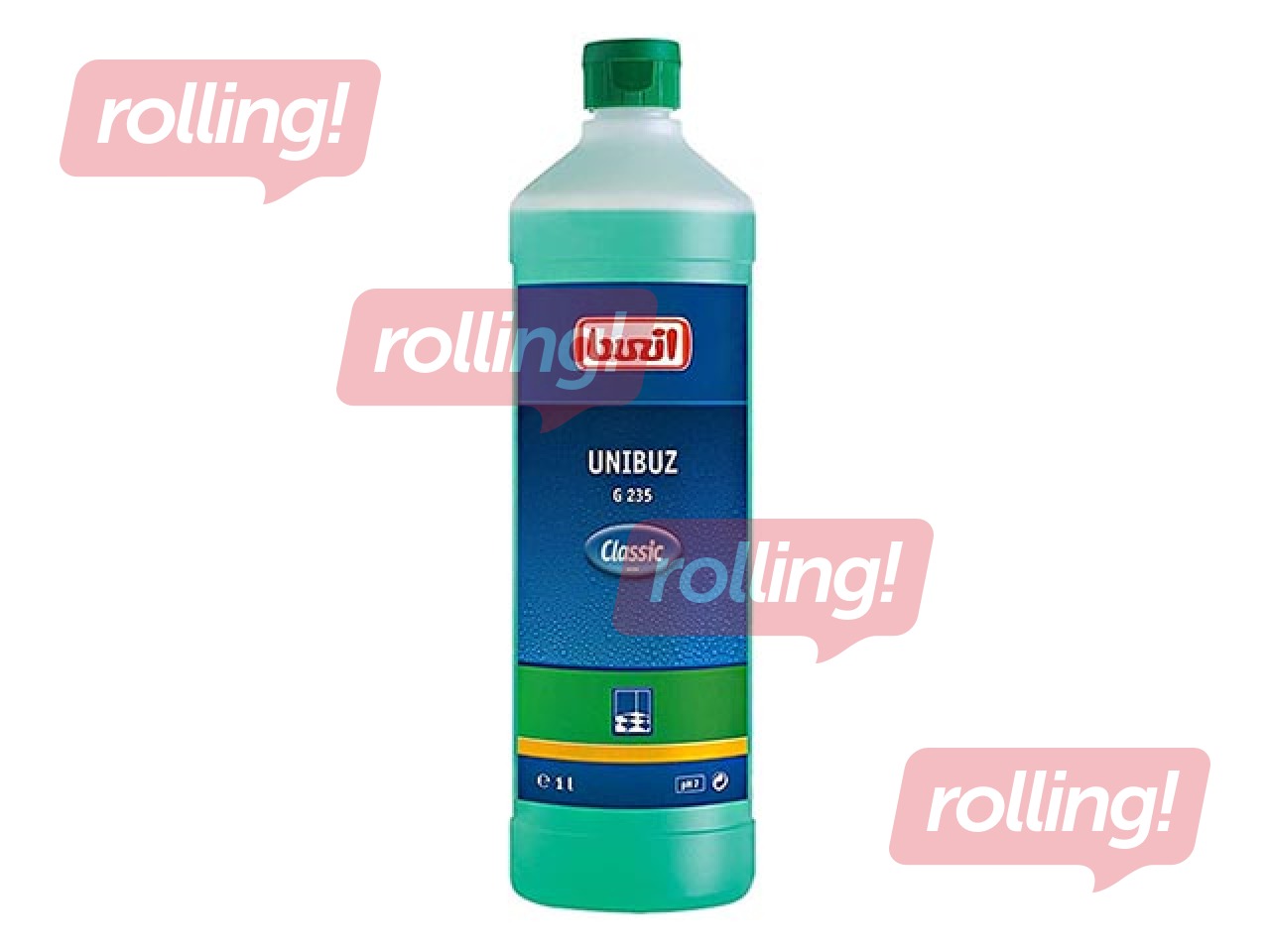 Универсальное моющее средство с алкоголем Buzil G235 Unibuz, 1 л