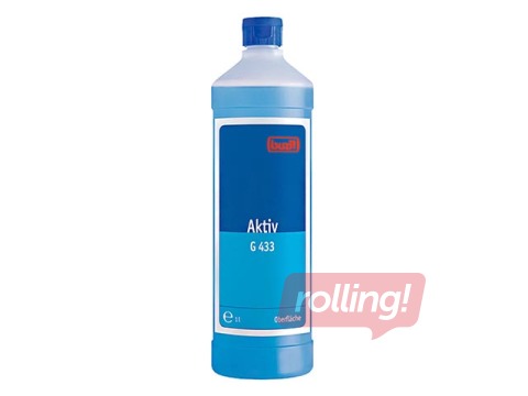 Tīrīšanas līdzeklis Buzil G433 Aktiv, sārmains, intensīvai kopšanai, 1l